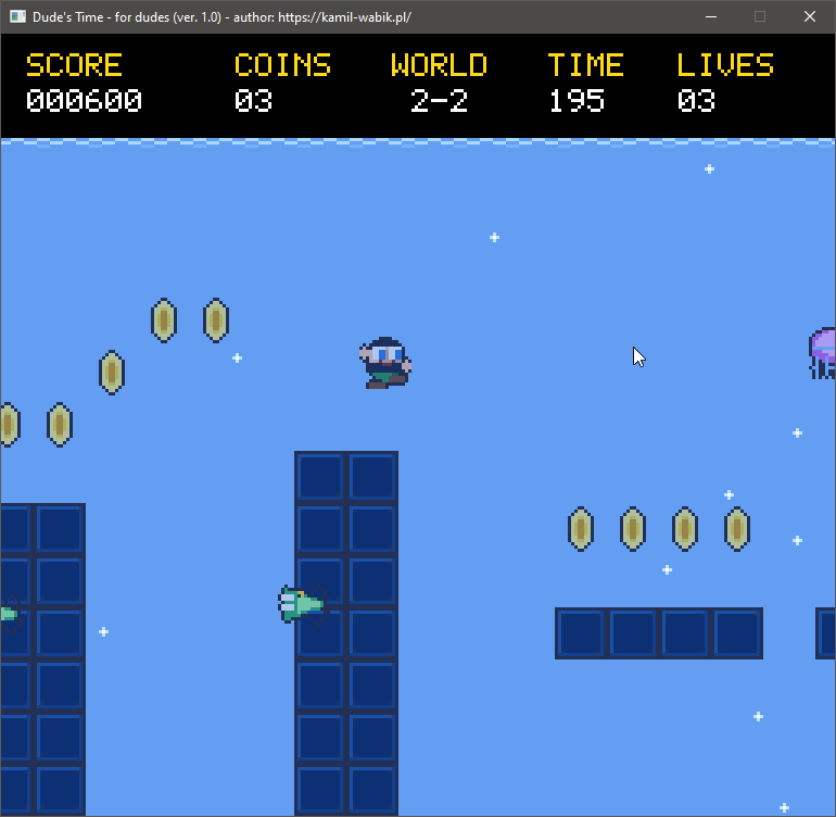 [b][color=#ffe01a]Dude's Time - For Dudes! (ver. 1.0)[/color][/b] - zrzut ekranu 2