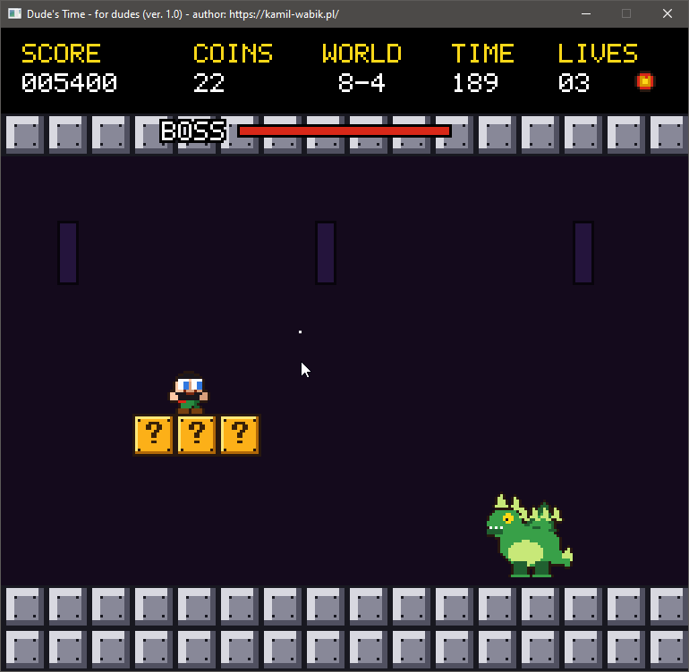 [b][color=#ffe01a]Dude's Time - For Dudes! (ver. 1.0)[/color][/b] - zrzut ekranu 5