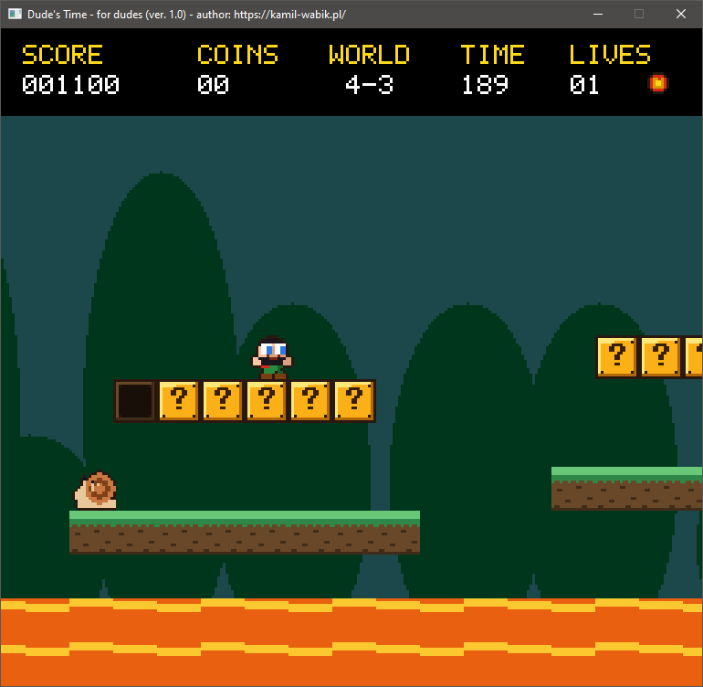 [b][color=#ffe01a]Dude's Time - For Dudes! (ver. 1.0)[/color][/b] - zrzut ekranu 3