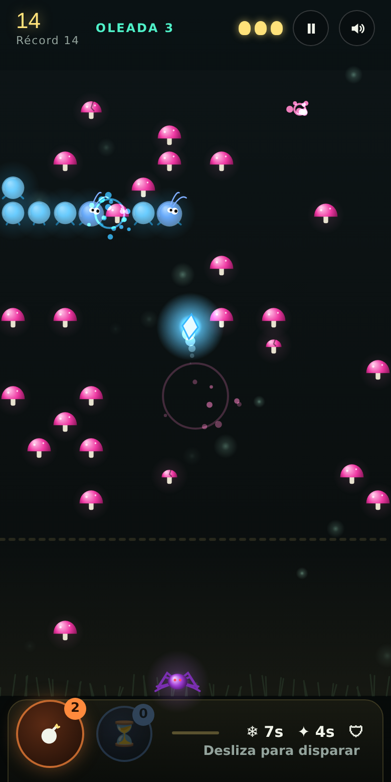 Screenshot 2 for Ciempiés del Jardín