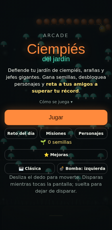 Screenshot 3 for Ciempiés del Jardín