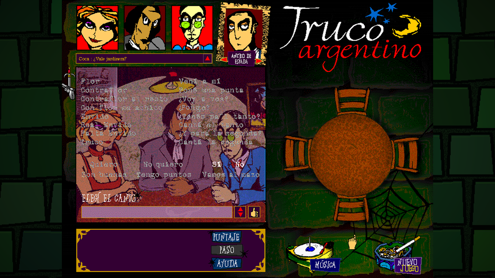 Screenshot 3 for Truco Argentino 3.0
