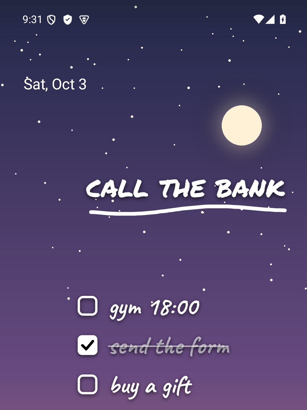 Screenshot 2 for WallNote