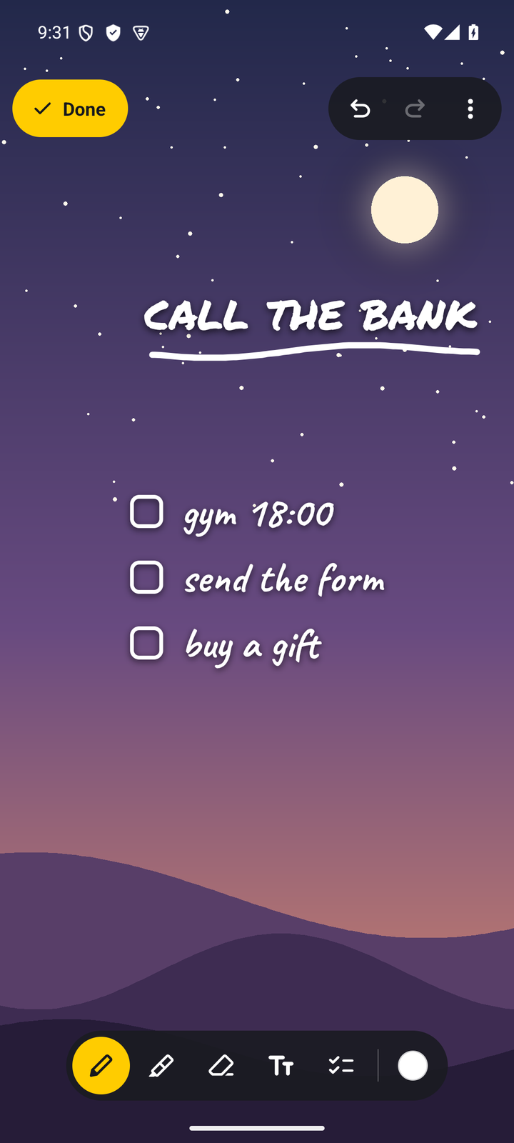 Screenshot 3 for WallNote