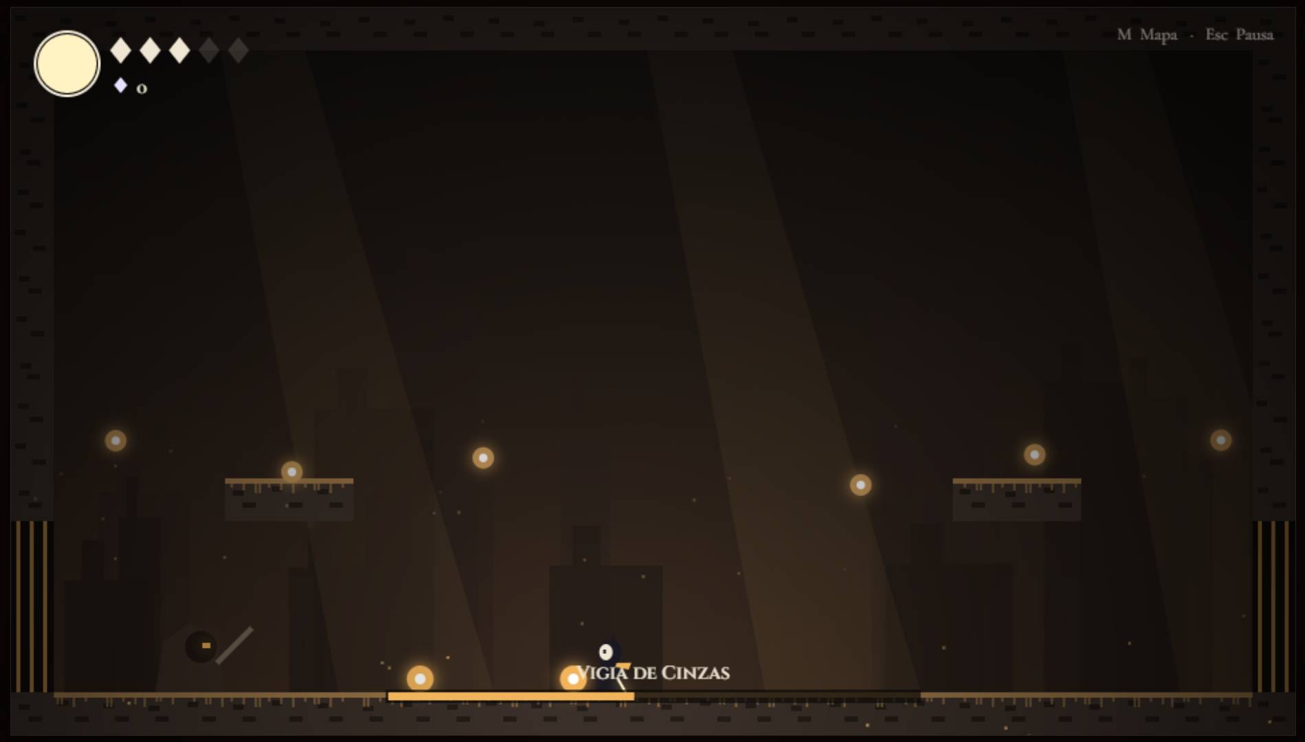 Screenshot 2 for Echoes of the Forgotten Pré-Alfa