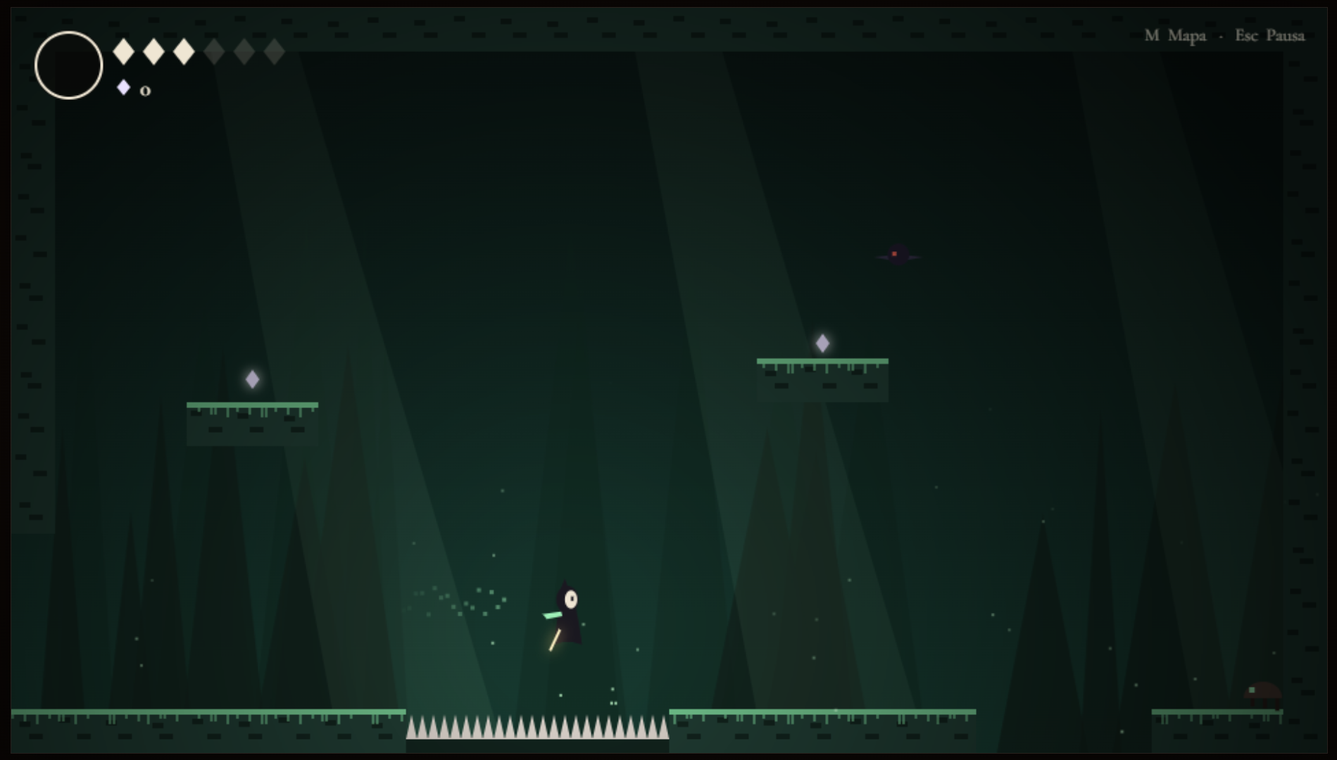 Screenshot 3 for Echoes of the Forgotten Pré-Alfa