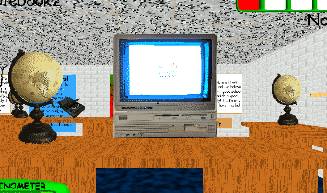 Screenshot 4 for Baldi's Basics Advanced Remastered