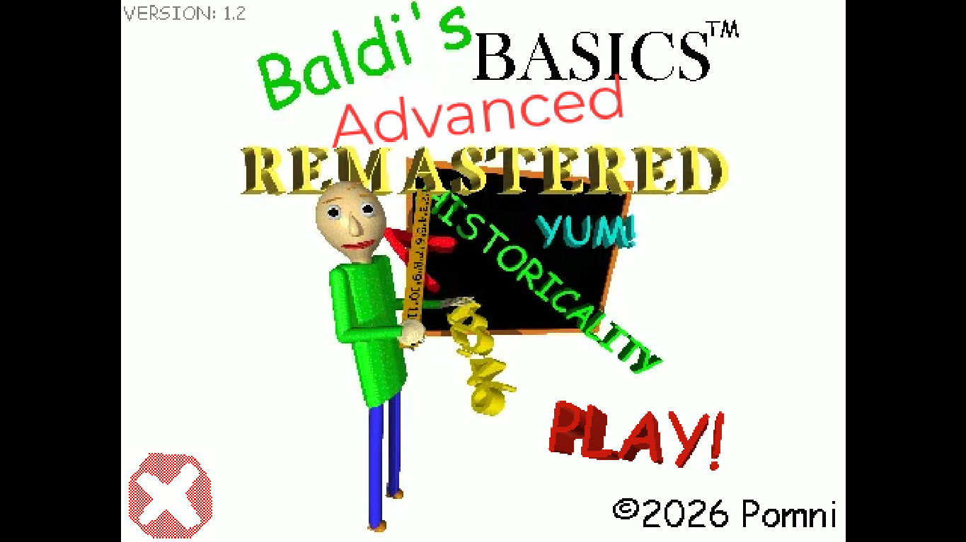 Screenshot 5 for Baldi's Basics Advanced Remastered