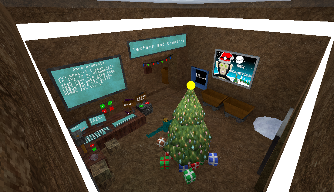 Screenshot 3 for big scary modded by Frosted