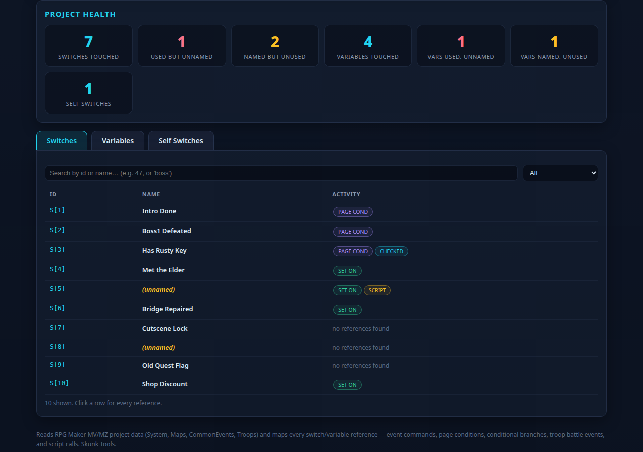 Screenshot 4 for Skunk Tools: Full Pack