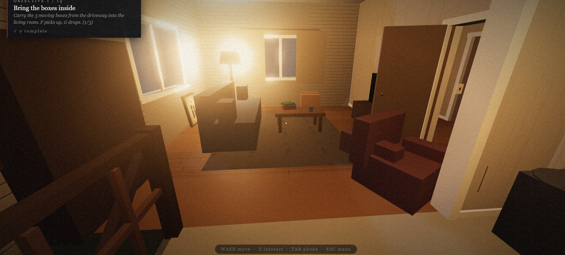 Screenshot 5 for Someone Knows You're Home