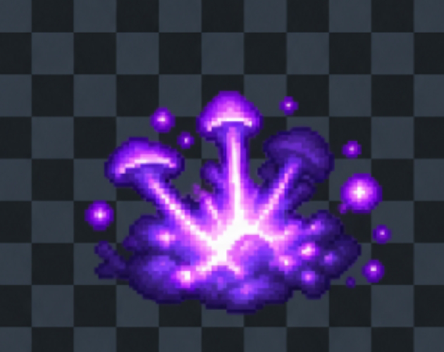 Screenshot 4 for 🍄 Poison Mushroom Skill Effects
