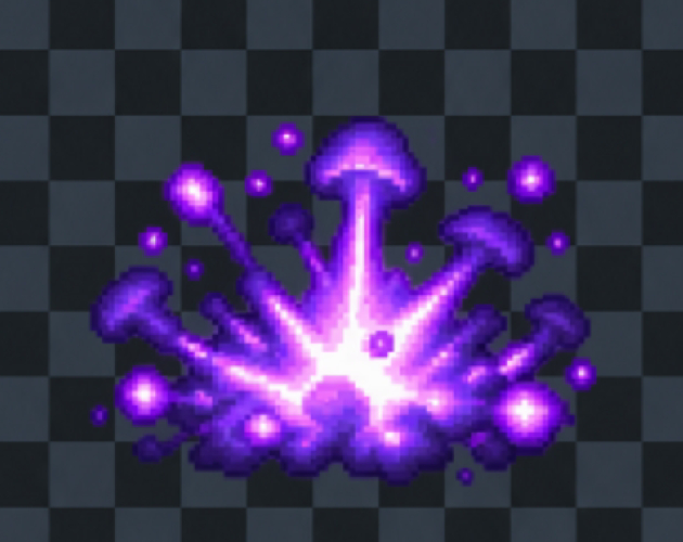 Screenshot 3 for 🍄 Poison Mushroom Skill Effects