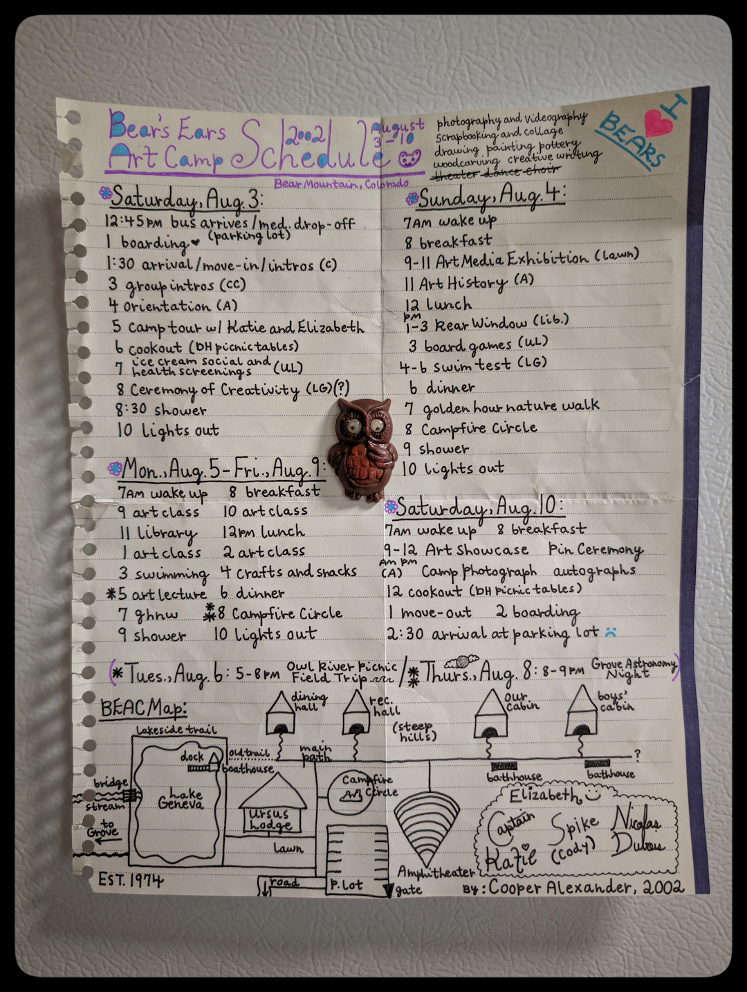 Screenshot 3 for Bear's Ears Art Camp