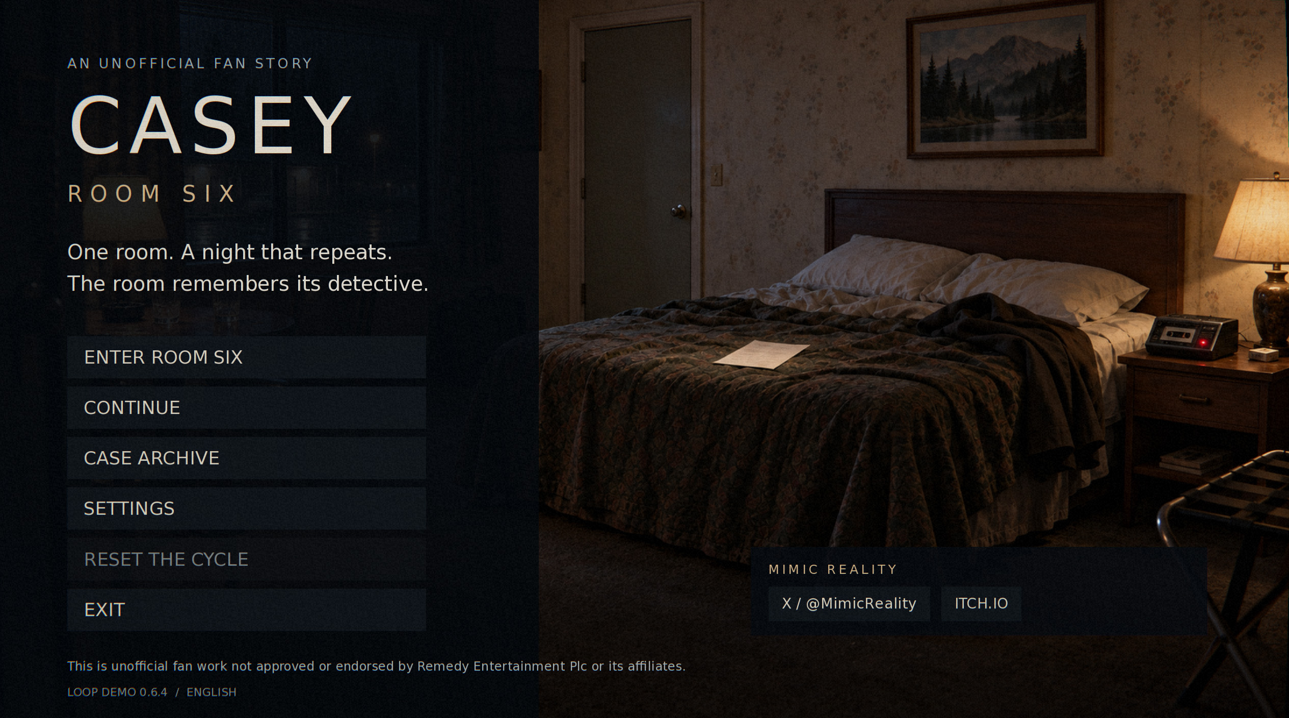 Screenshot 2 for Alex Casey Project: Casey Room Six