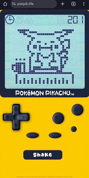 Screenshot 2 for Pocket Pikachu Emulator APK Android app