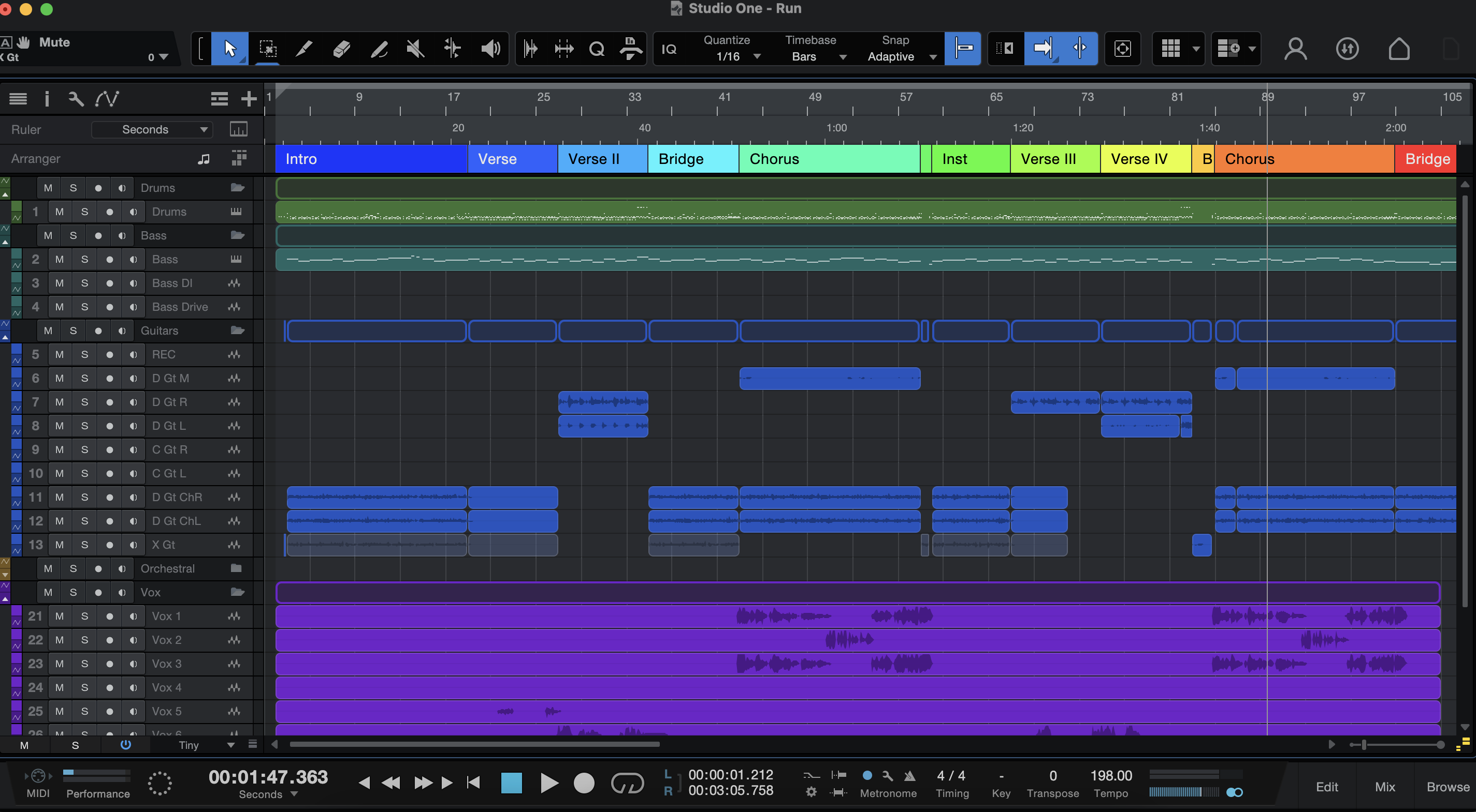 Screenshot 2 for Run (WIP)
