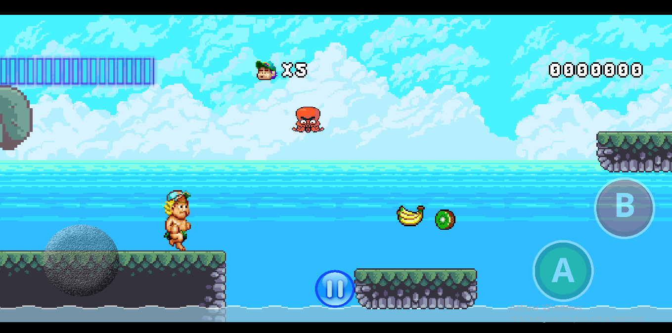 Screenshot 4 for Adventure island template construct 3
