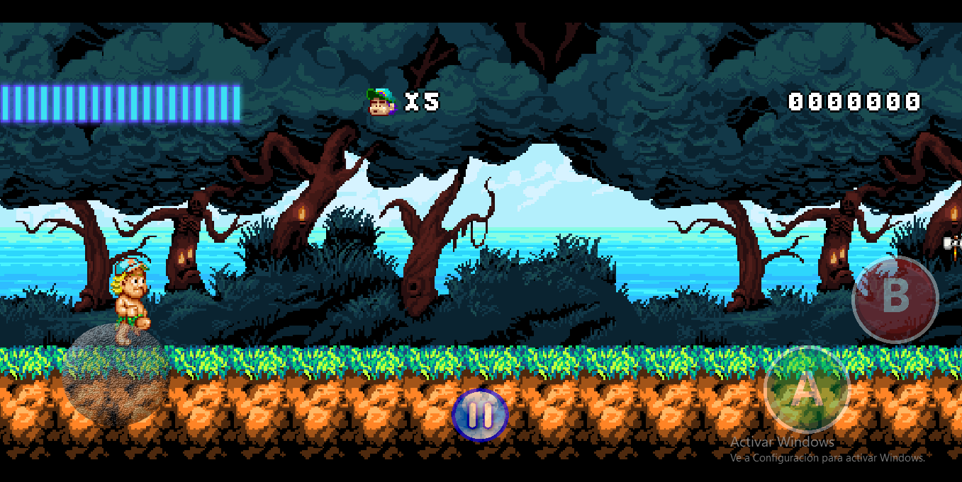 Screenshot 2 for Adventure island template construct 3