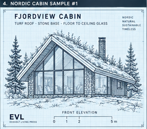 Screenshot 5 for Nordic Cabin Concepts – BLUEPRINT DIAGRAM PACK – EVL Enhanced Edition
