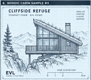 Screenshot 7 for Nordic Cabin Concepts – BLUEPRINT DIAGRAM PACK – EVL Enhanced Edition