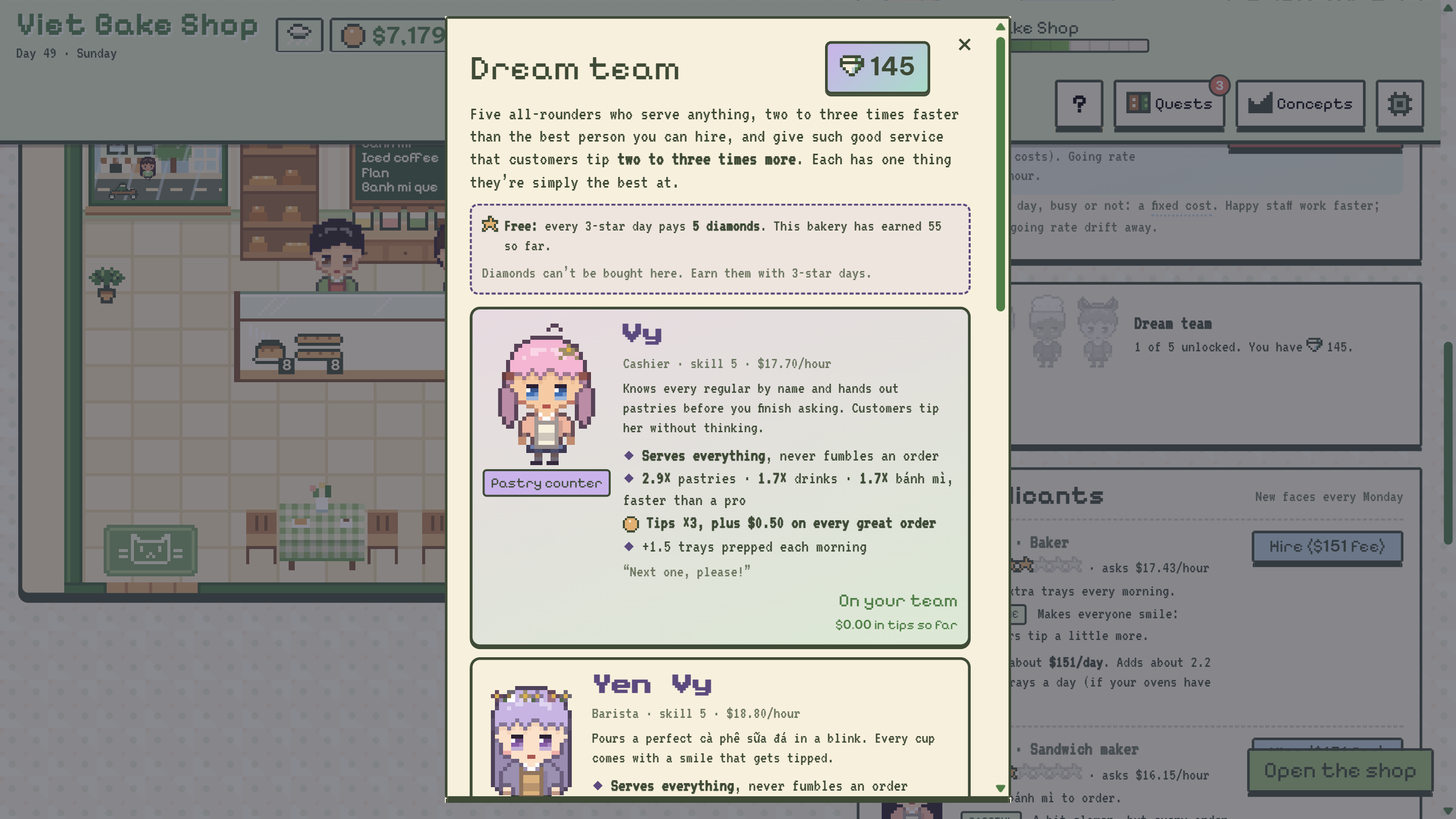 Screenshot 5 for Viet Bake Shop Simulator