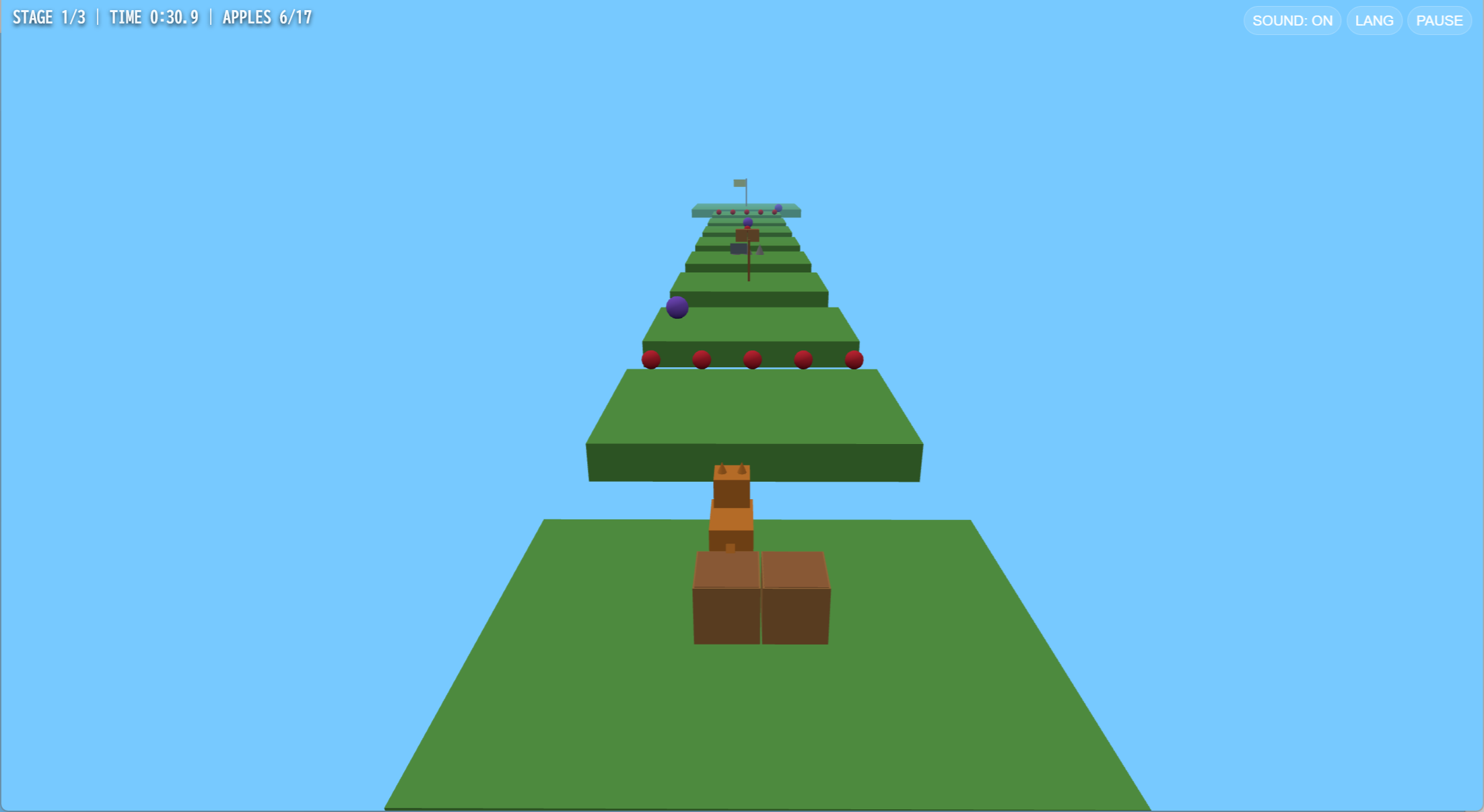 Screenshot 3 for Nyan Jump Panic!