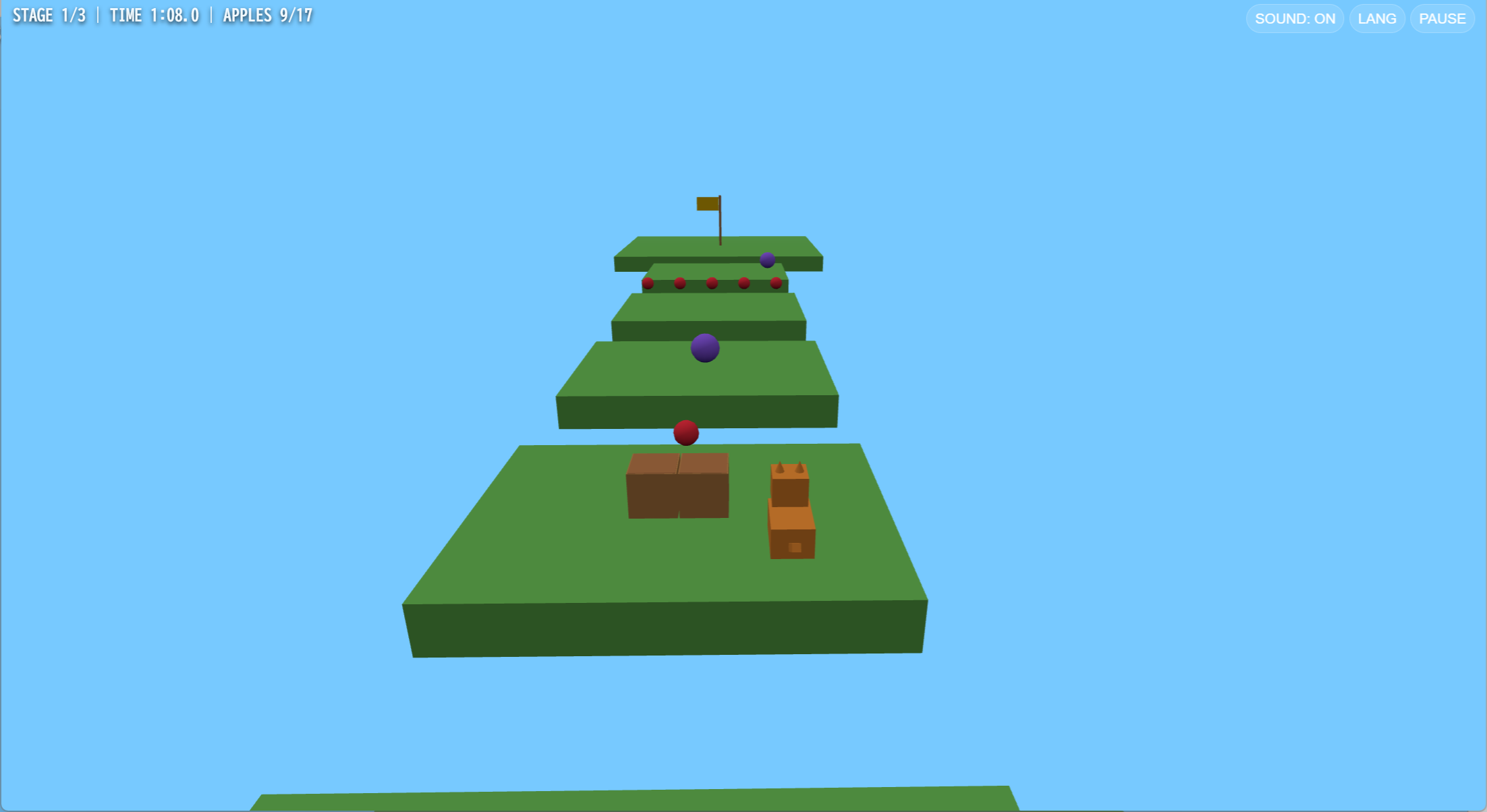 Screenshot 4 for Nyan Jump Panic!