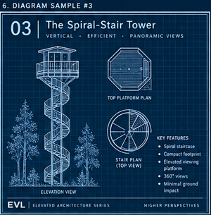 Screenshot 4 for Treehouse & Tower Diagrams – EVL Enhanced Edition