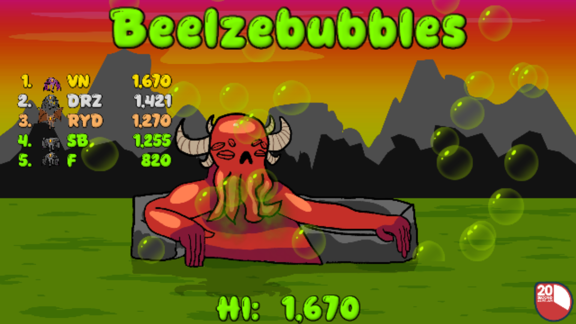 Beelzebubbles by Virtual Nomad