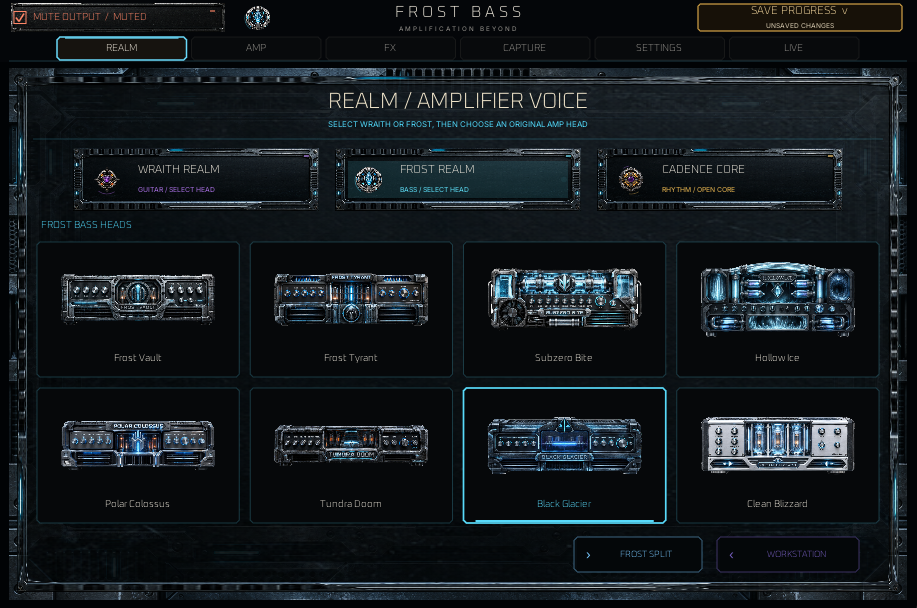 Screenshot 6 for Obsidian Wraith — Guitar & Bass Amp Workstation