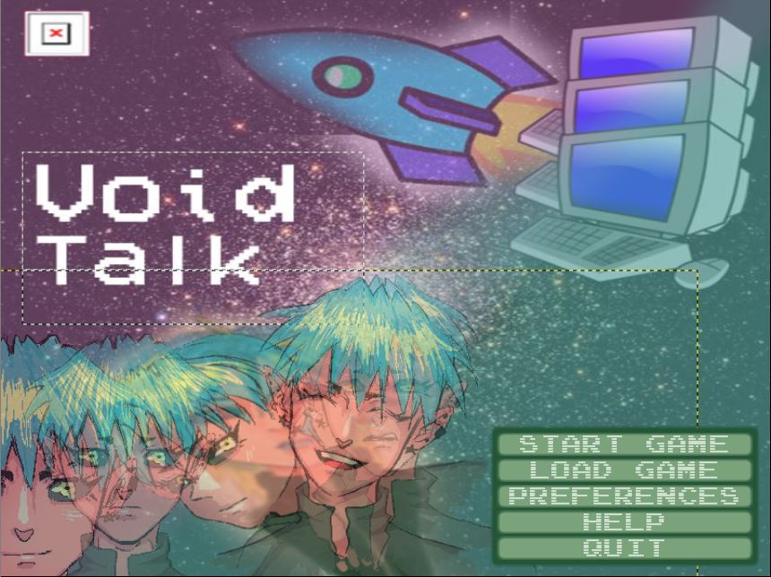 Cover image for Void Talk