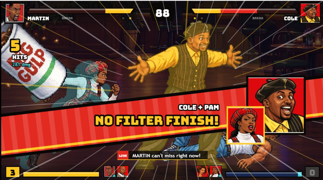 Martin: No Filter Fighters (Unofficial Fan Game). screenshot 3