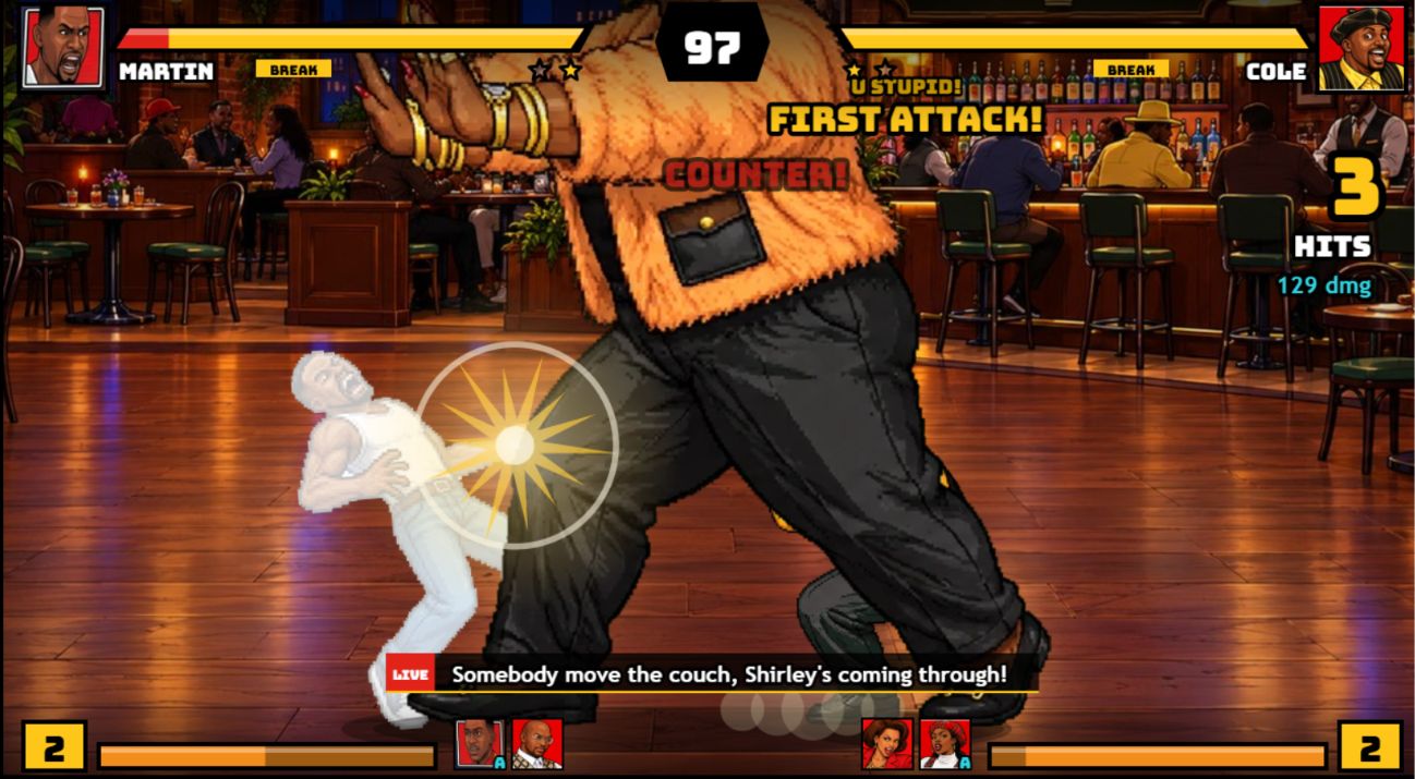 Martin: No Filter Fighters (Unofficial Fan Game). screenshot 2