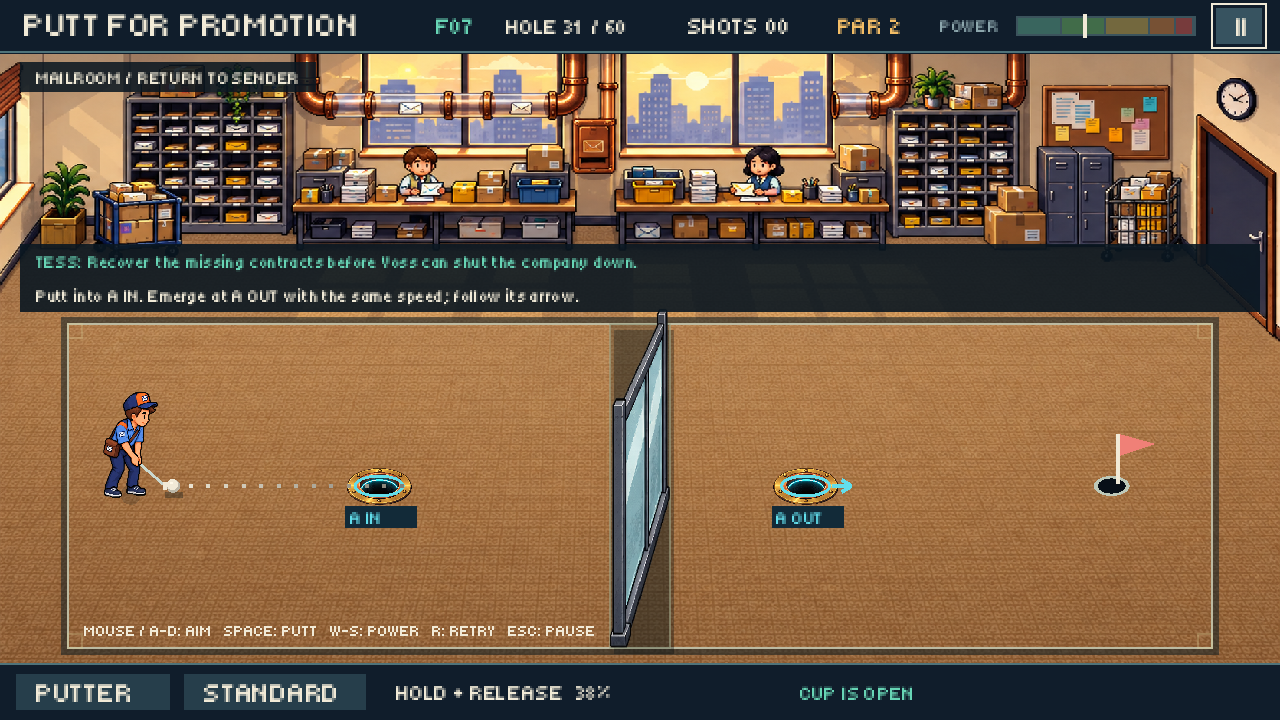 Screenshot 6 for Putt for Promotion
