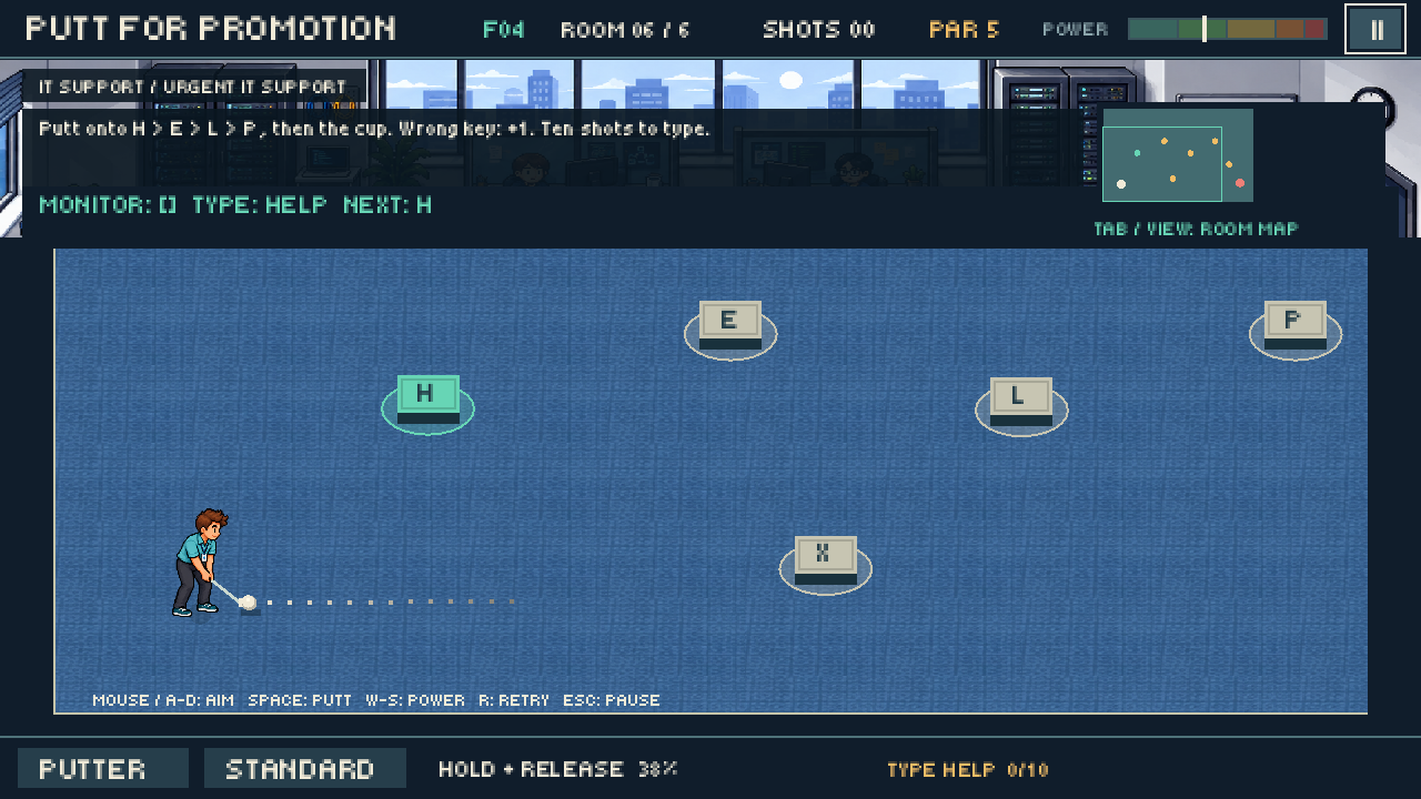 Screenshot 3 for Putt for Promotion