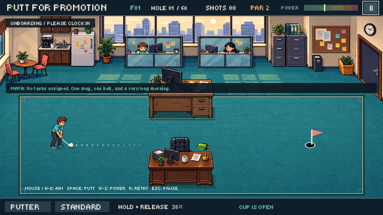 Screenshot 5 for Putt for Promotion