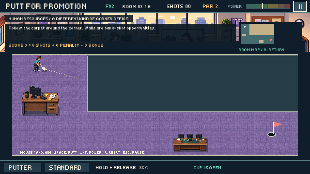 Screenshot 2 for Putt for Promotion