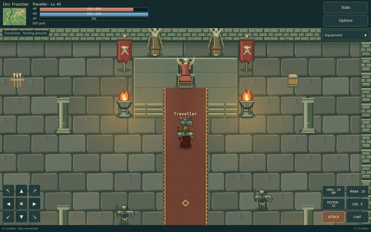 Screenshot 5 for Avereth