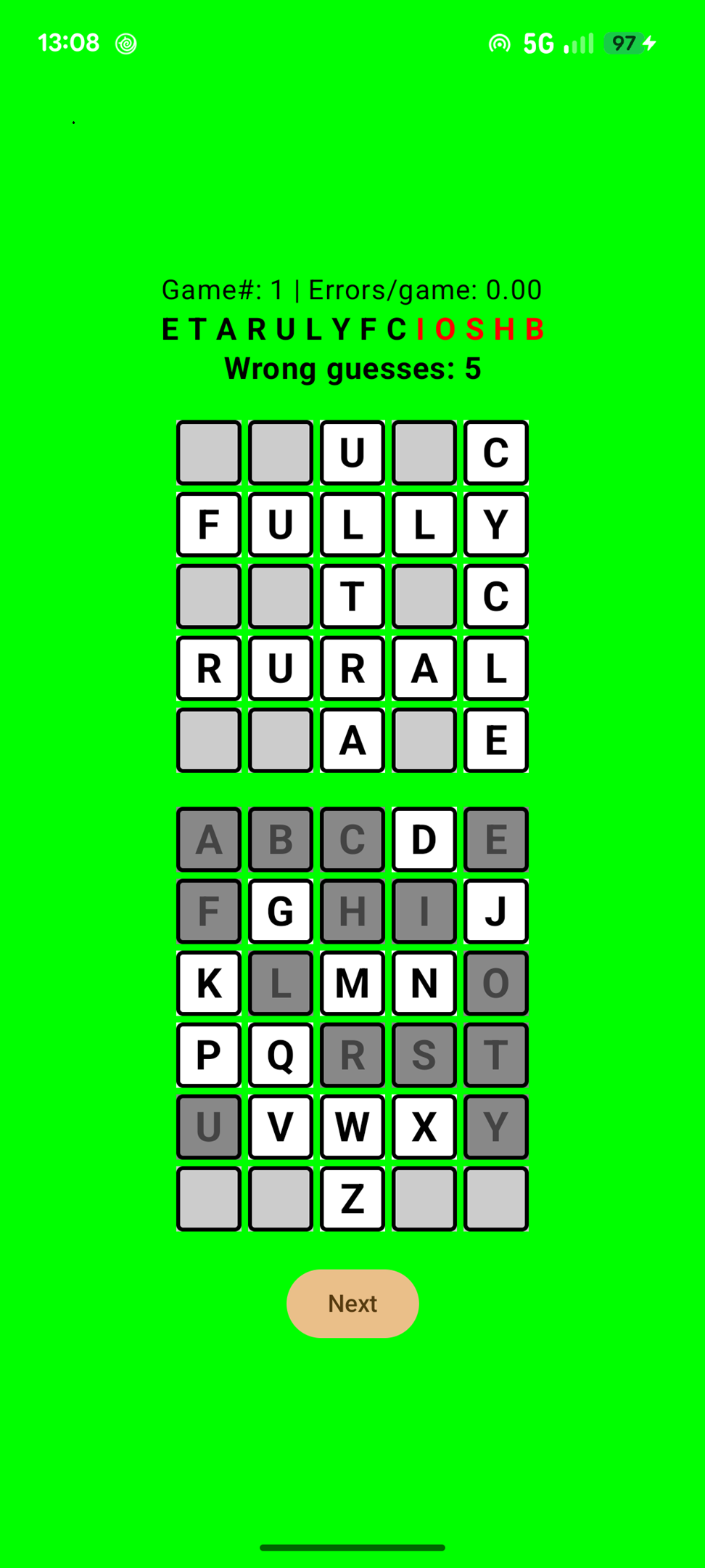 Screenshot 2 for Crossman (Android only)