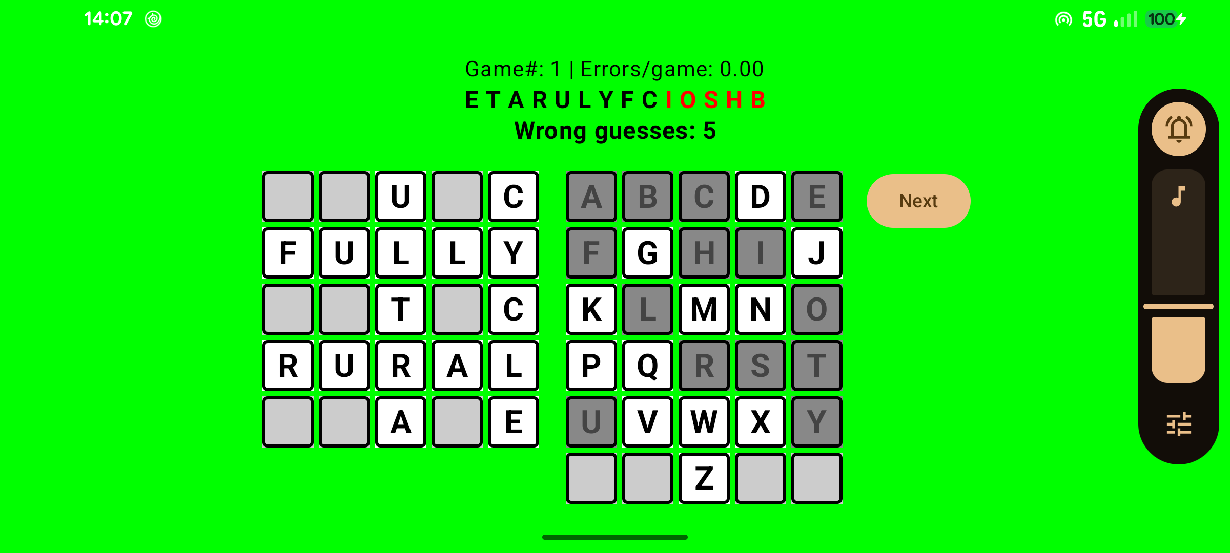 Screenshot 4 for Crossman (Android only)
