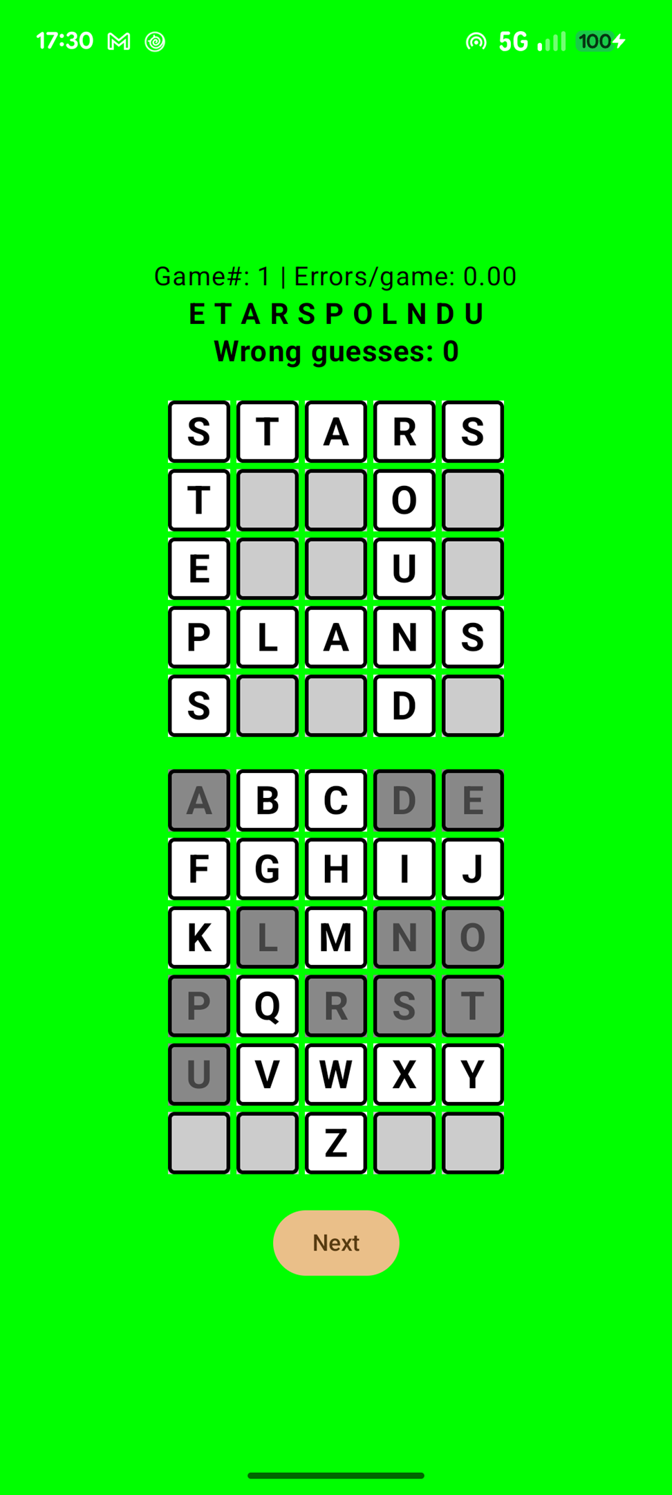 Screenshot 3 for Crossman (Android only)