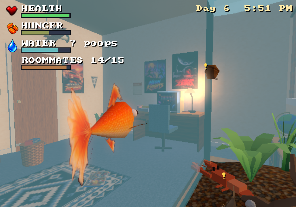 Screenshot 3 for A Fish's Life