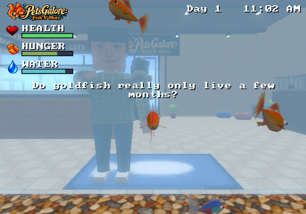 Screenshot 4 for A Fish's Life
