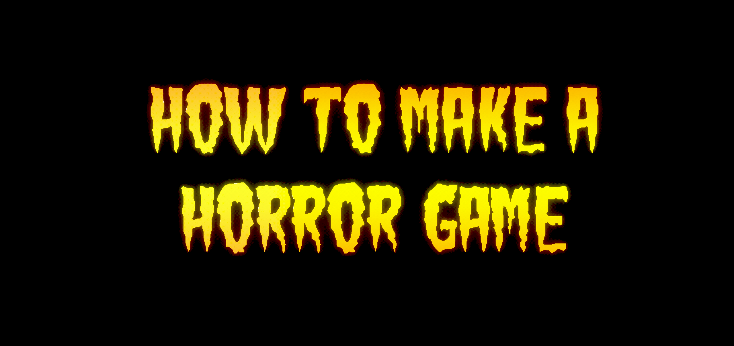 Screenshot 2 for How To Make A Horror Game
