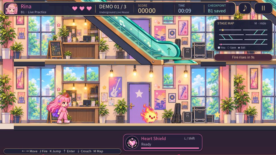 Screenshot 3 for LumiStage: Road to Dome - Free Demo
