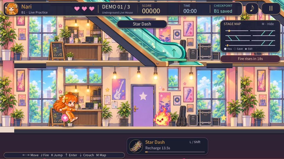 Screenshot 4 for LumiStage: Road to Dome - Free Demo