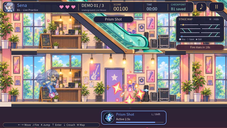 Screenshot 5 for LumiStage: Road to Dome - Free Demo