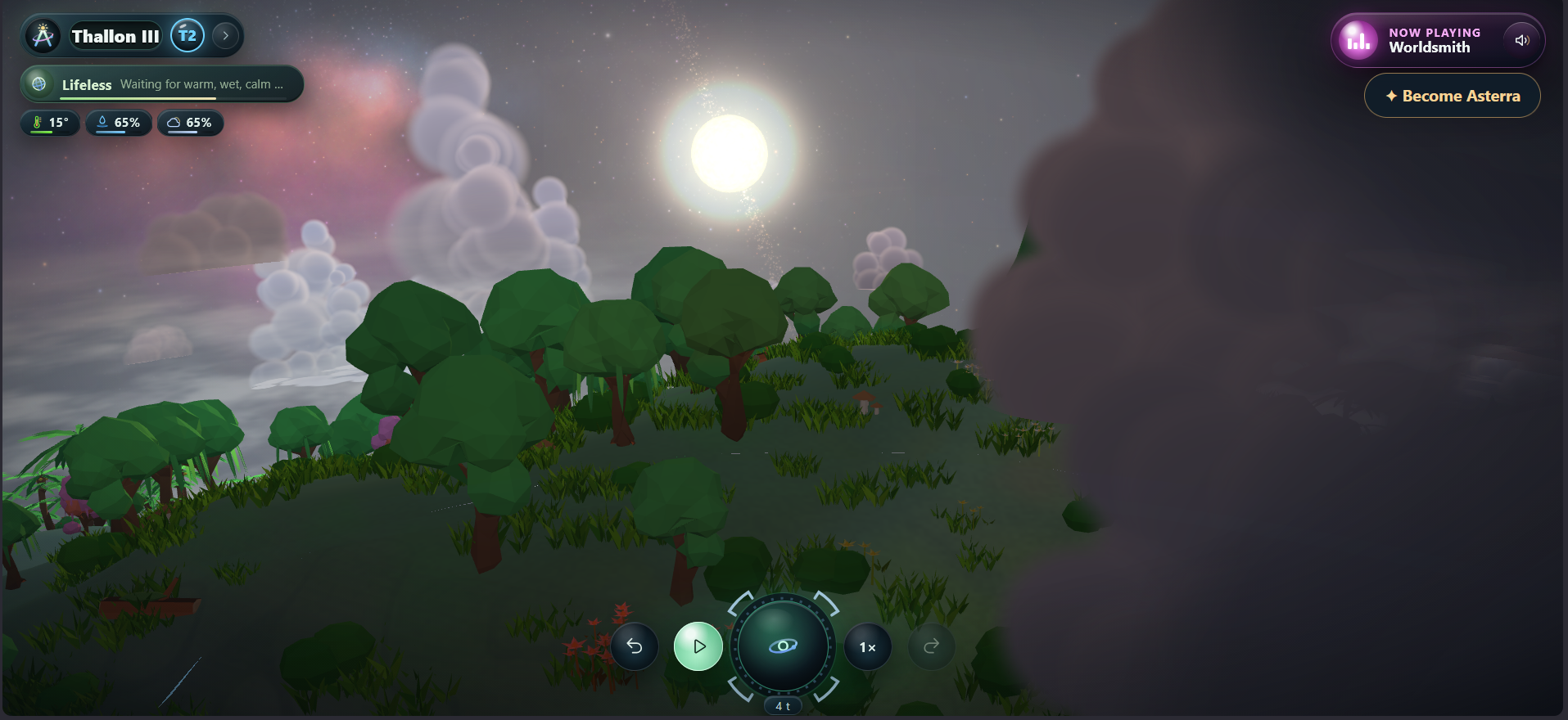 Screenshot 3 for Asterra