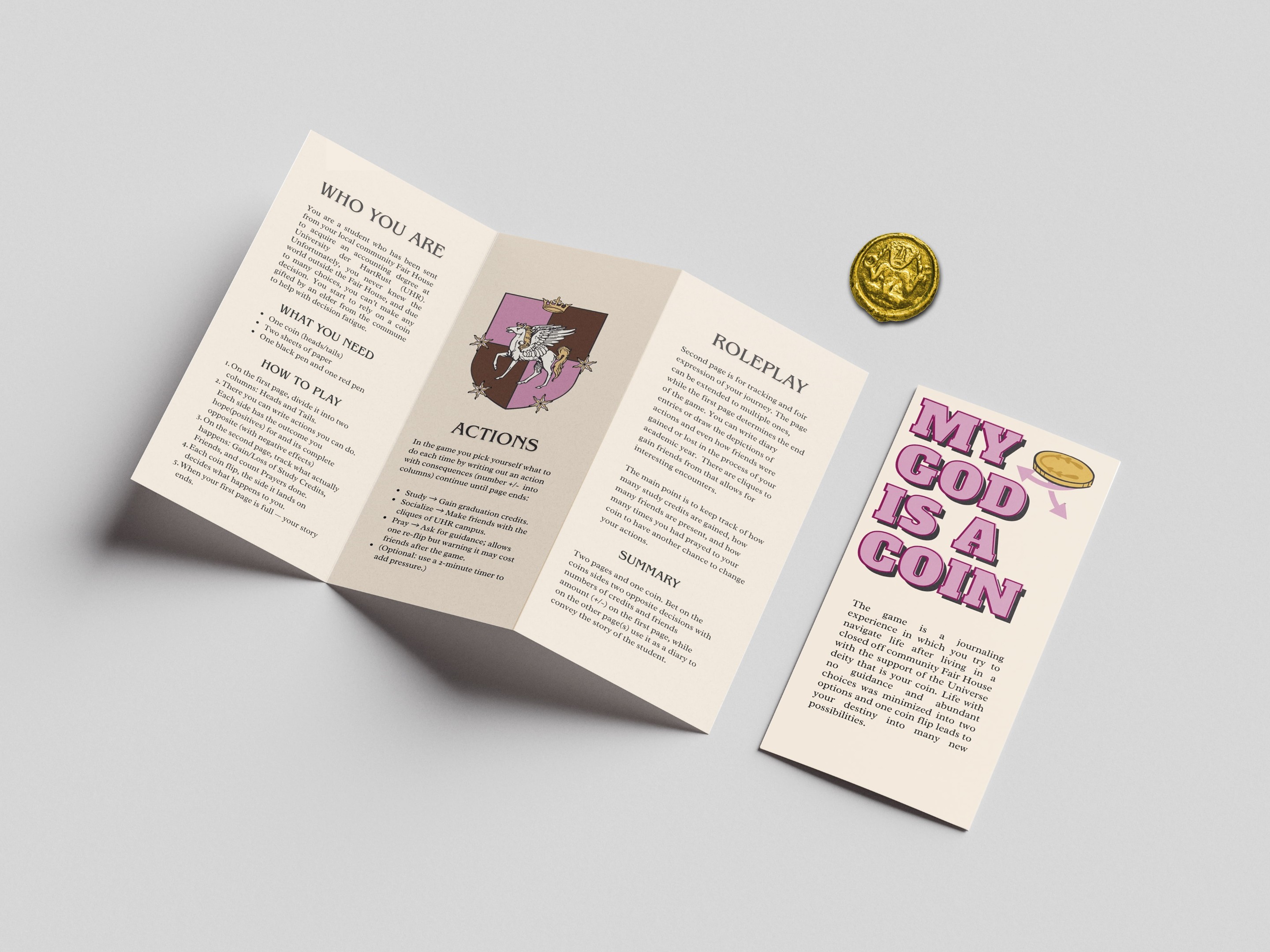 Screenshot 2 for My god is a coin